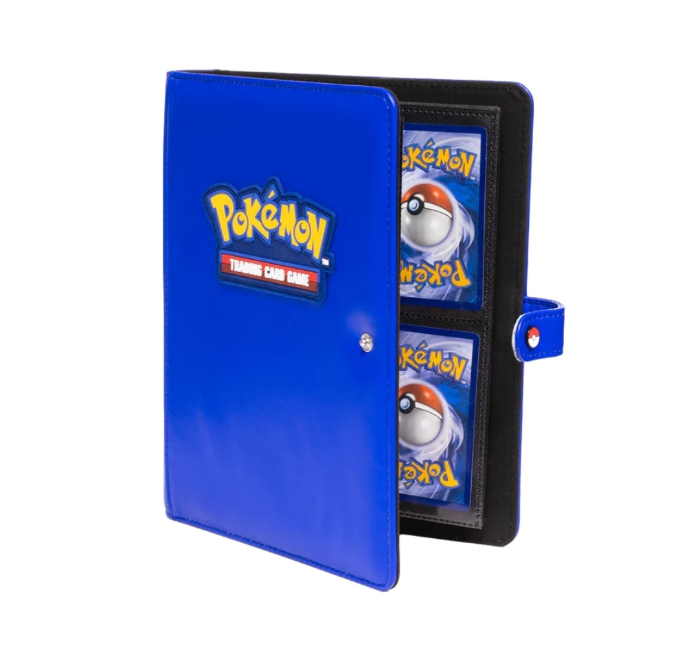 UltraPRO: Pokémon TCG - Blue Premium Snap Binder (160 cards)