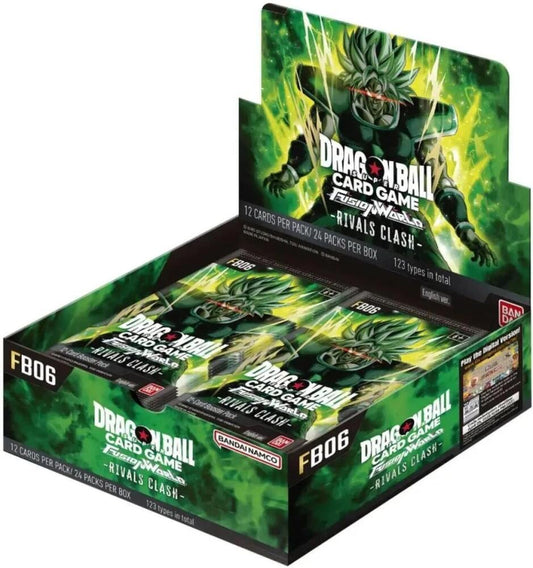 Dragon Ball Super Fusion World - Rivals Clash Booster Box