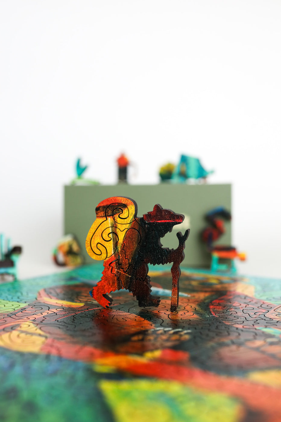 Stumpcraft | Bear Necessities by John Webster (235pcs)
