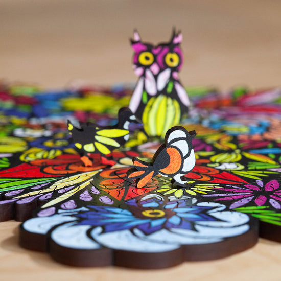 Stumpcraft | Lac la Hache Wildflowers by Lori Anne McKague (200pcs)