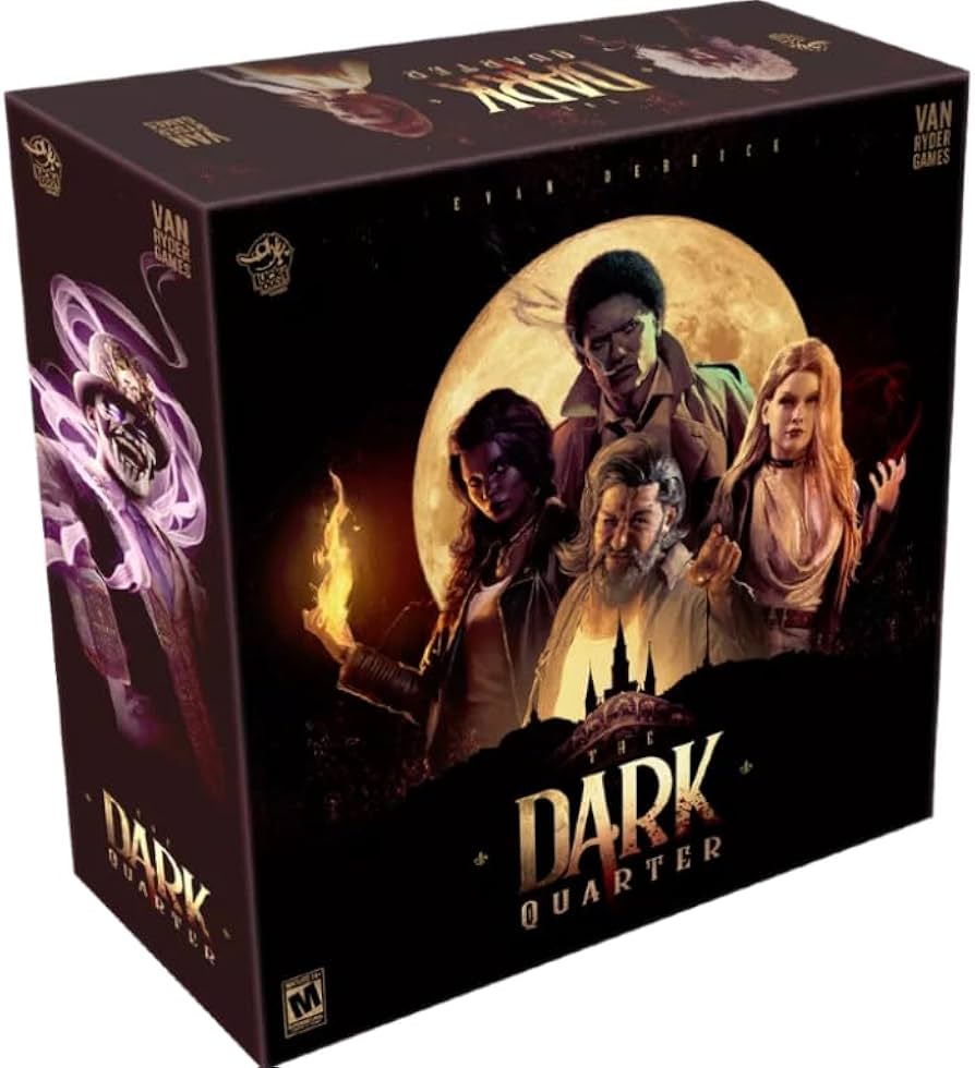 The Dark Quarter Board Game
