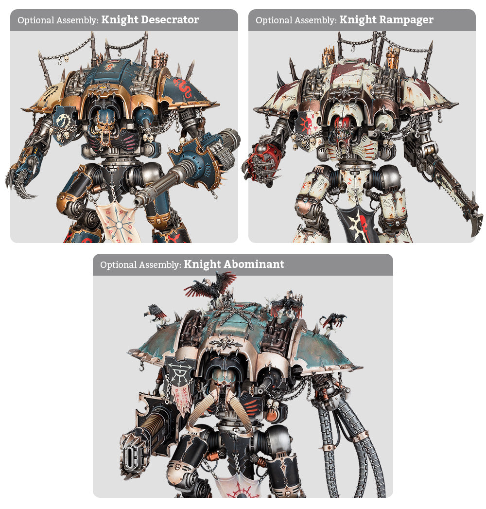 Chaos Knights - Knight Ruinator