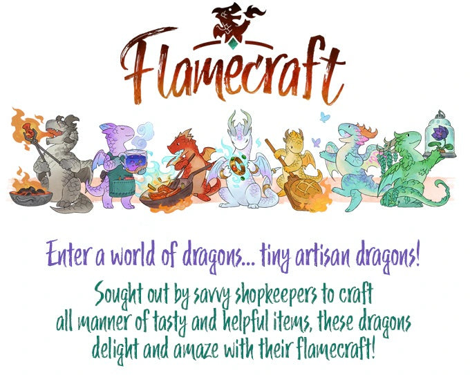Flamecraft Board Game