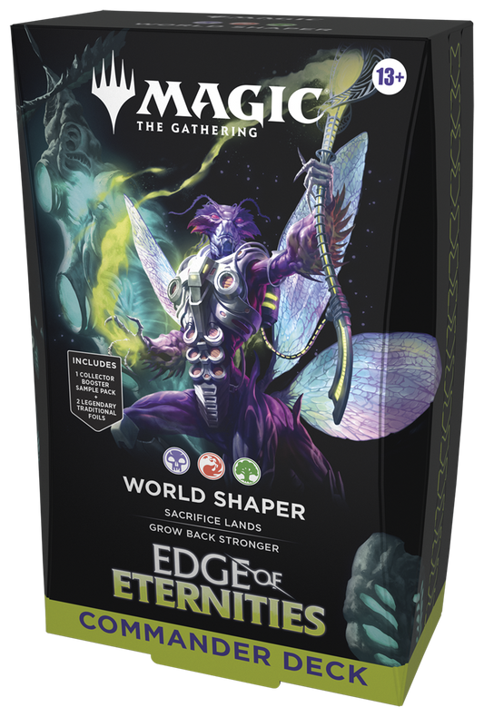 MTG Edge of Eternities: Commander Deck - World Shaper