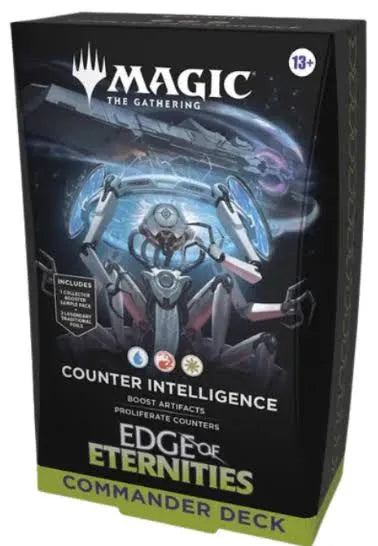 MTG Edge of Eternities: Commander Deck - Counter Intelligence