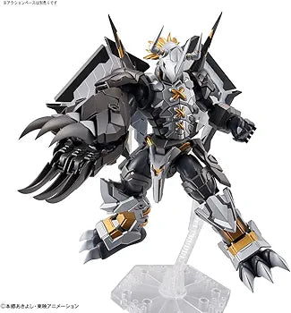 Bandai Namco | Digimon: BLACKWARGREYMON Model Kit