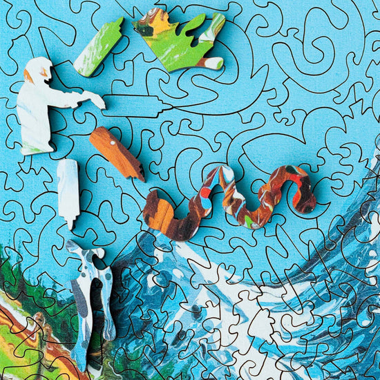 Stumpcraft | I Will Go There by Serge Dube (445pc)