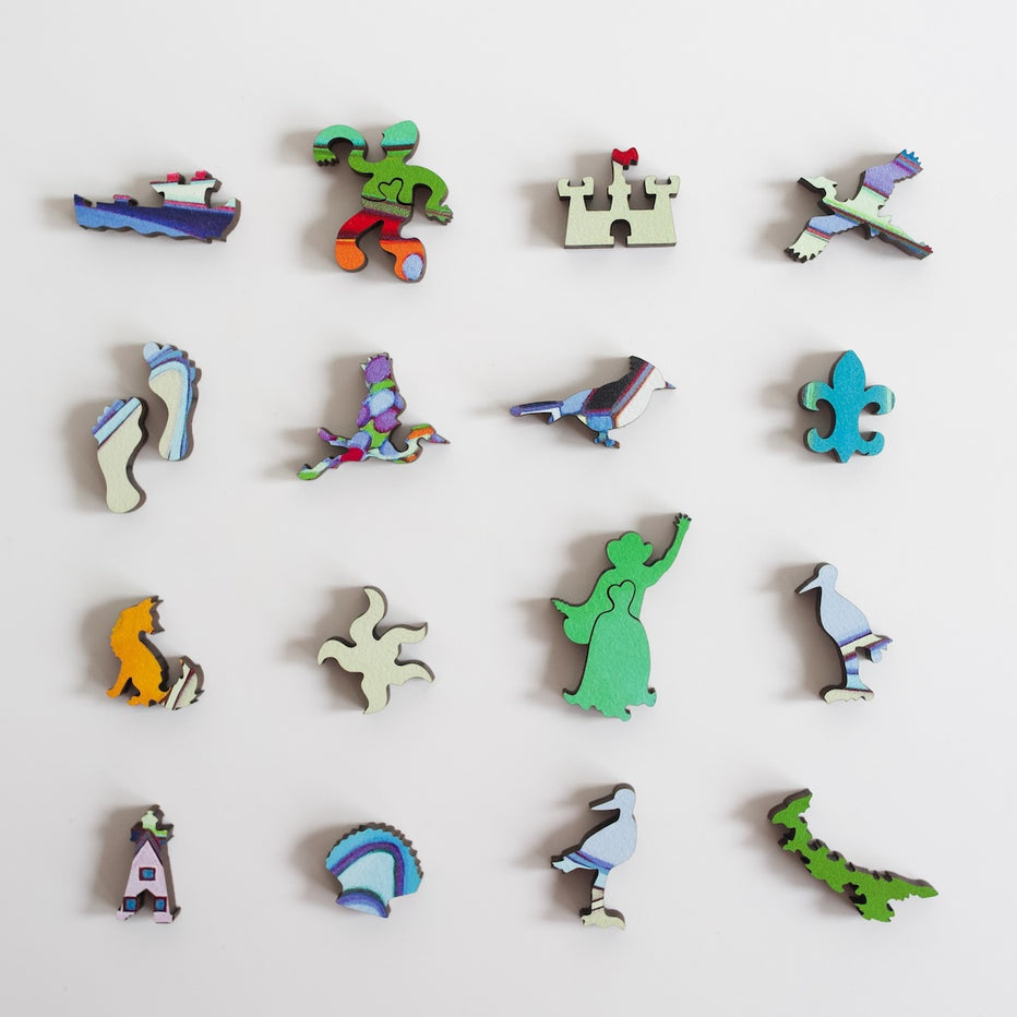 Stumpcraft | Beach Walk by Darlene Kulig (240pcs)
