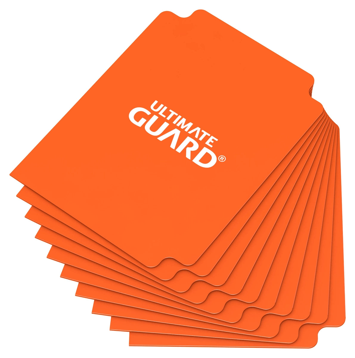 Ultimate Guard Card Dividers - Standard Size (10 pack) - Poppy Topaz