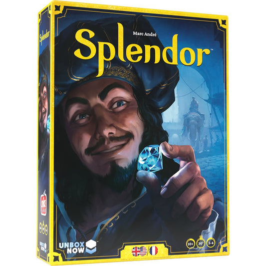 Splendor Board Game (Multilingual version)