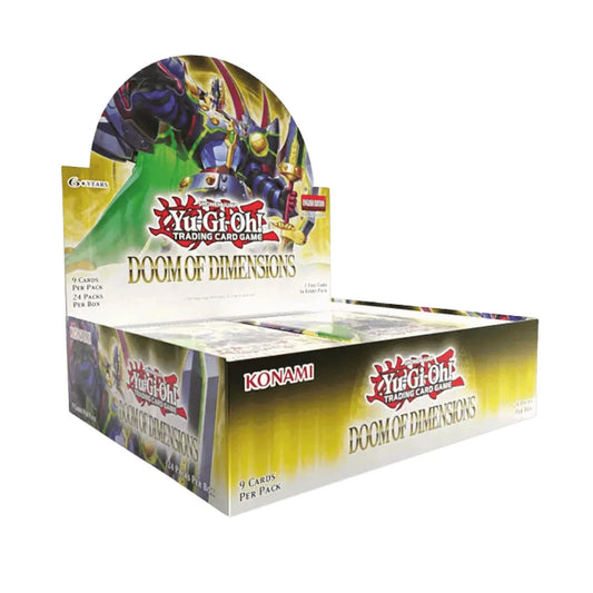Yu-Gi-Oh! TCG: Doom of Dimensions Booster Box - 1st Edition