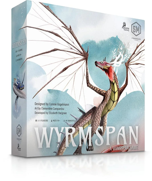 Wyrmspan Board Game