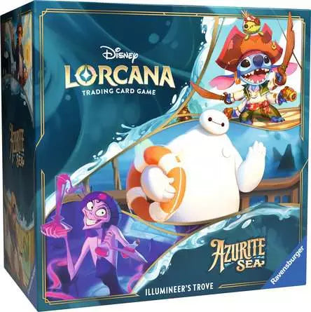 Disney Lorcana: Azurite Sea - Illumineer's Trove