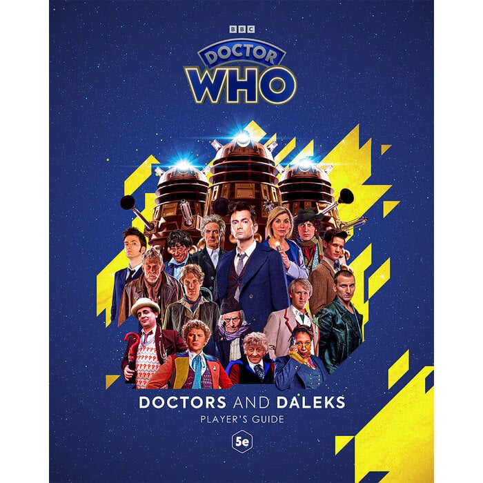 Doctor Who: Doctors and Daleks 5e - Player's Guide