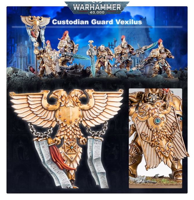 Adeptus Custodes Custodian Guard
