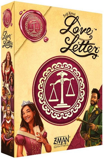 Love Letter Card Game
