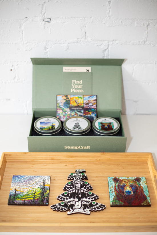 Stumpcraft | 2022 Trio of Mini Puzzles