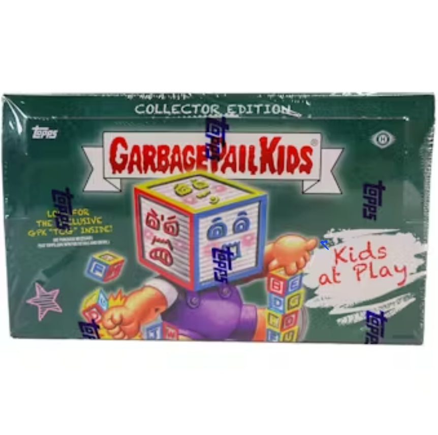 Topps Garbage Pail Kids Series 1 | Kids at Play Collector Edition