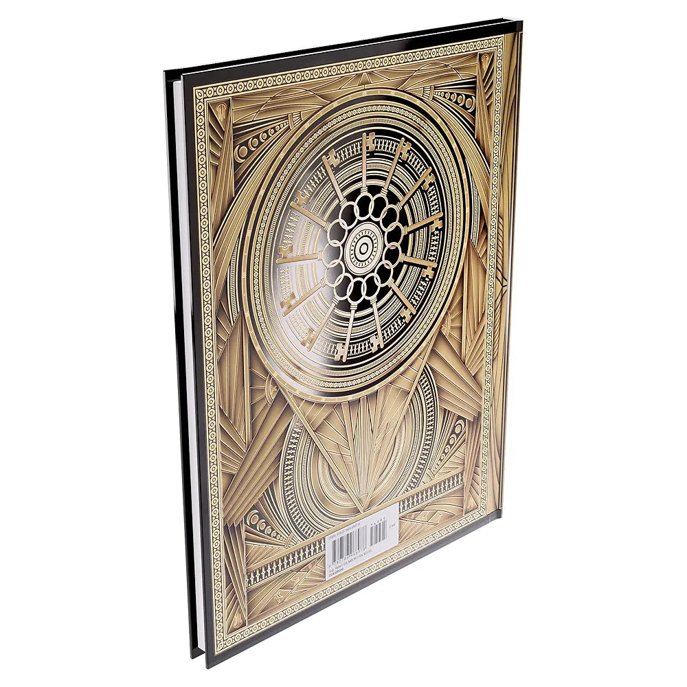 Dungeons & Dragons: Keys from the Golden Vault Book (Alt Cover)