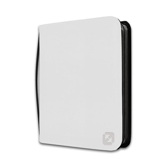 Evoretro Shield+ Toploader Binder | White Edition
