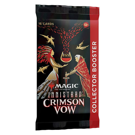 MTG - Crimson Vow Collector Booster Pack