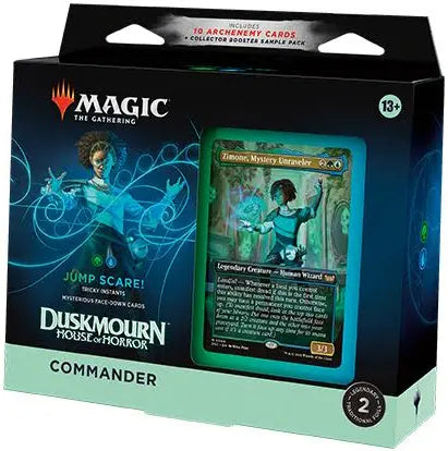 MTG Duskmourn: Commander Deck - Jump Scare