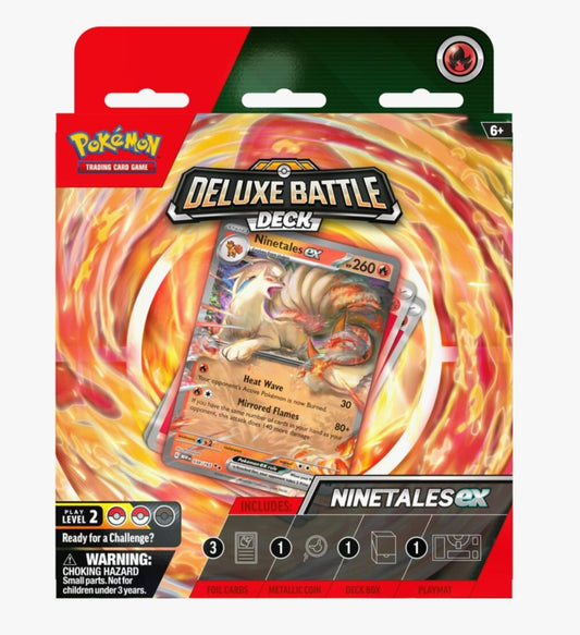 Pokémon TCG: Deluxe Battle Deck | Ninetails EX