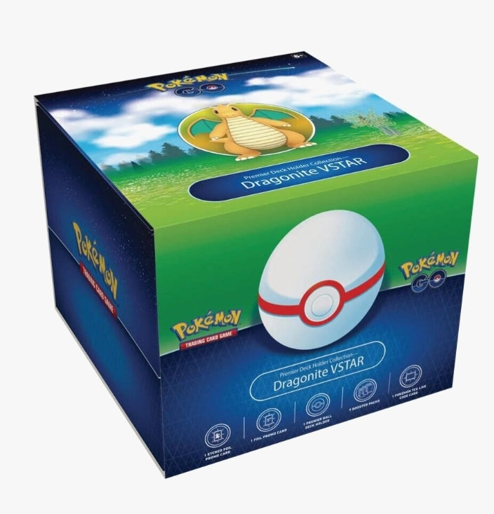 Pokémon TCG: Pokémon GO | Dragonite VSTAR Deck Holder Collection