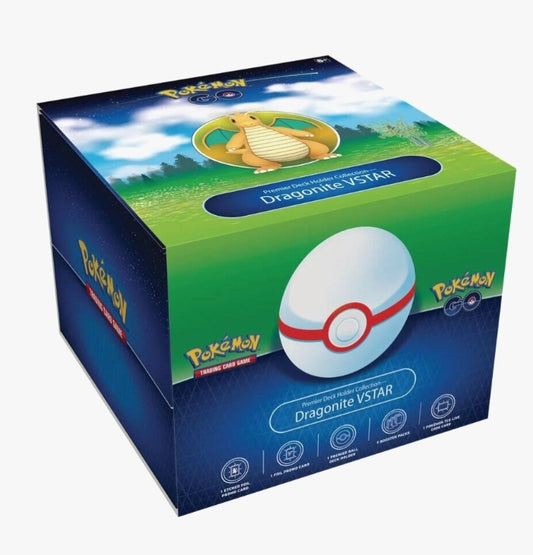 Pokémon TCG: Pokémon GO | Dragonite VSTAR Deck Holder Collection