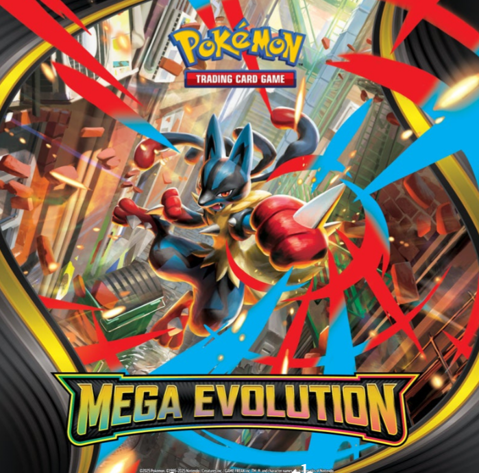 Pokémon Mega Evolution Pre-Release Event (7 Booster Packs) - Sept 13
