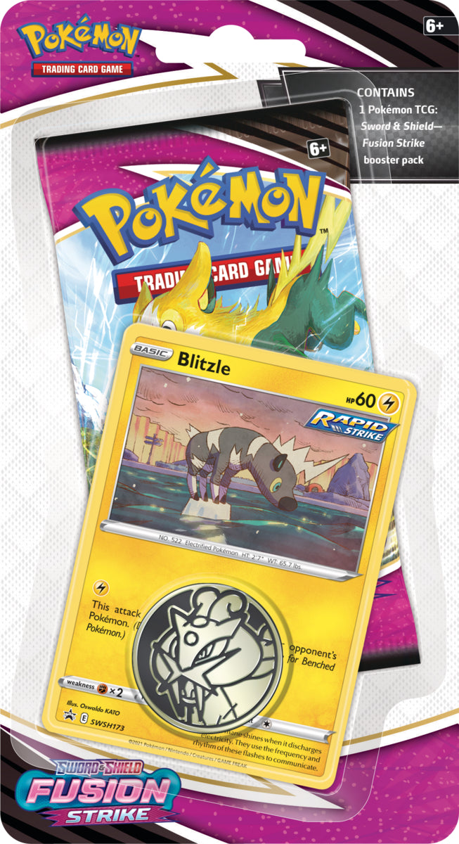 Pokémon TCG: Fusion Strike Checklane (Blitzle)