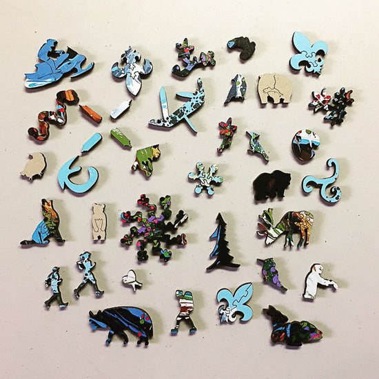 Stumpcraft | I Will Go There by Serge Dube (445pc)