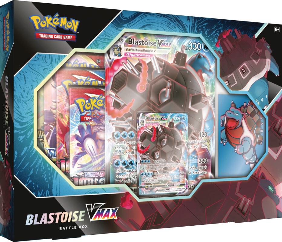 Pokémon TCG: Blastoise VMAX Battle Box Collection