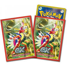 Pokémon Card Game | Koraidon Sleeves (Pack of 64)