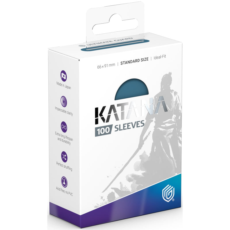 Ultimate Guard Sleeves | Katana Sleeves - Standard Size 66mm x 91mm - Mountain Haze - 100ct