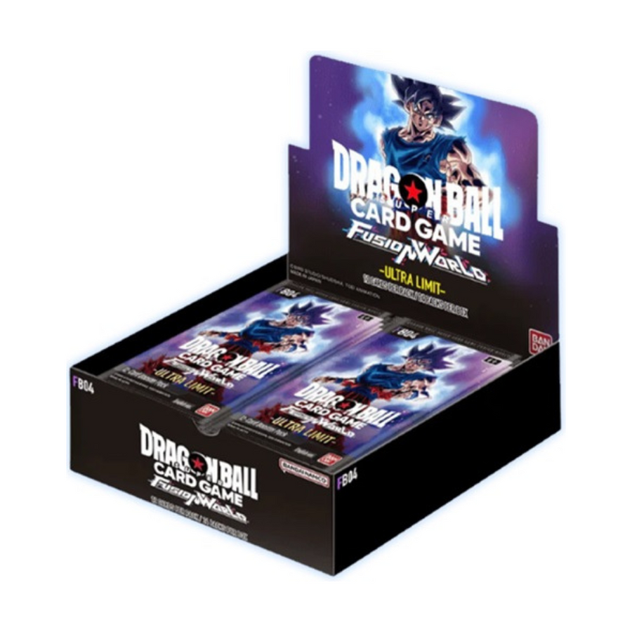 Dragon Ball Super Fusion World - FB04 Ultra Limit Booster Box