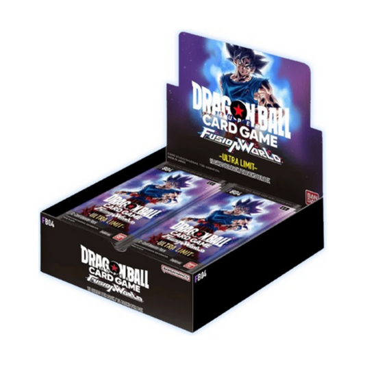Dragon Ball Super Fusion World - FB04 Ultra Limit Booster Box