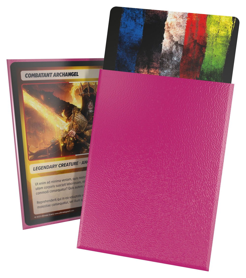 Cortex Sleeves - Standard Size - Matte 100ct - Pink