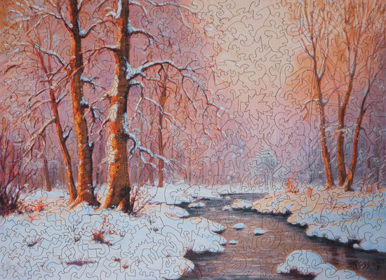 Stumpcraft | Sunset Glow by Roland Gissing (481pc)