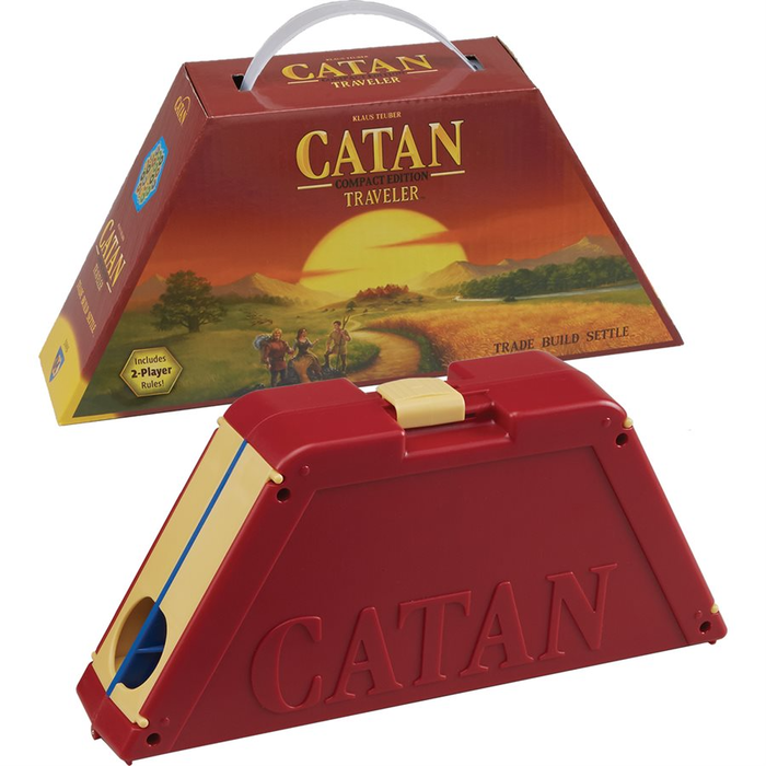 Catan Compact Travel Edition Board Game