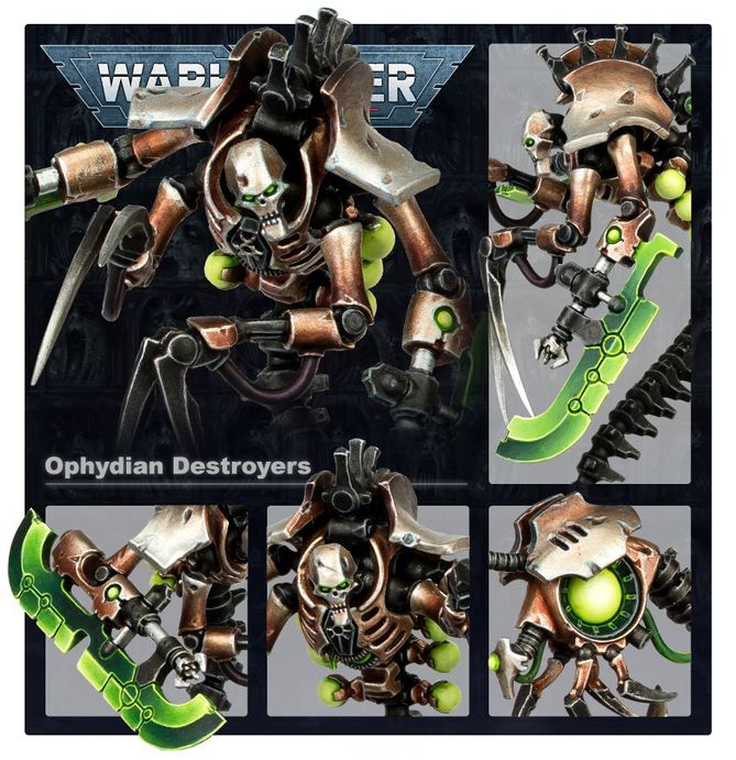 Necron - Ophydian Destroyers