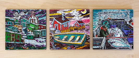 Stumpcraft | Reilly Fitzgerald - Flight of 3 Mini Puzzles