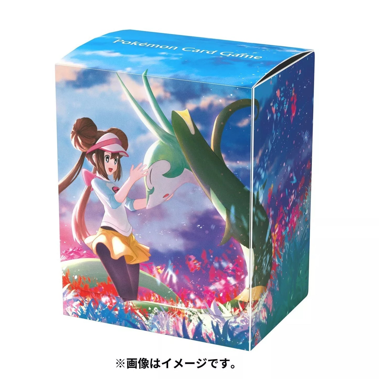 Pokémon Card Game | Japan-Exclusive Rosa & Serperior Deck Box