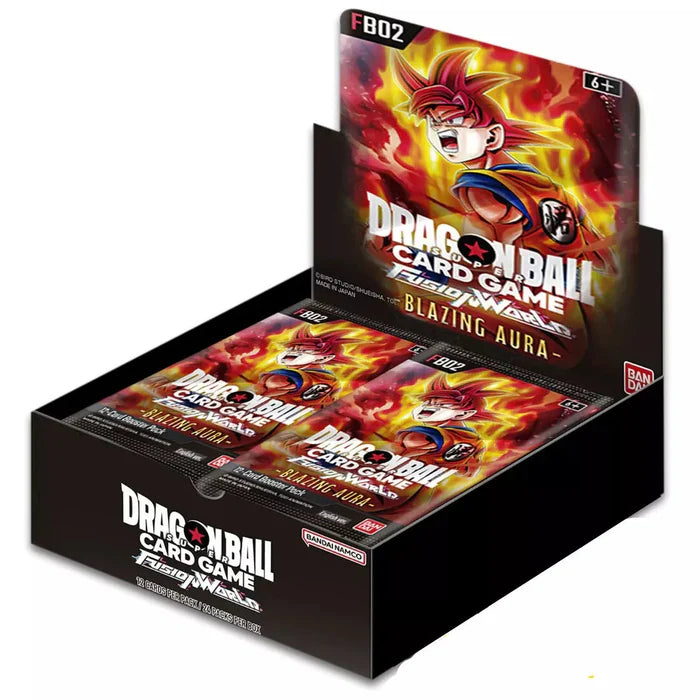 Dragon Ball Super Fusion World - Blazing Aura