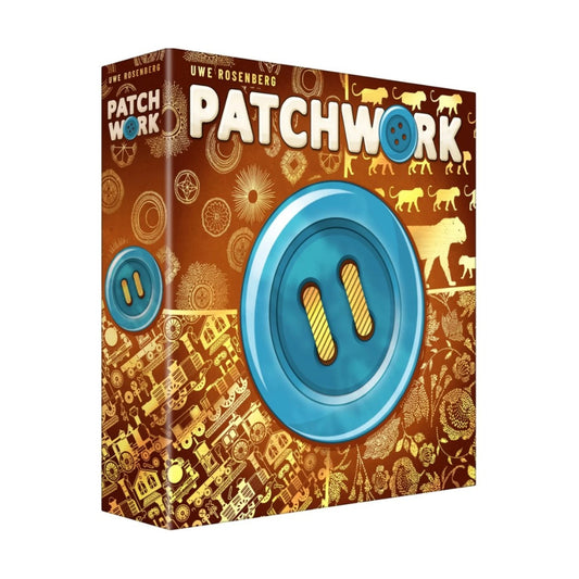 Patchwork Board Game: 10th Anniversary edition