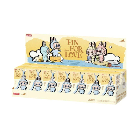 POPMART: The Monsters | Pin for Love - Blind Box (Labubu) A-M Series