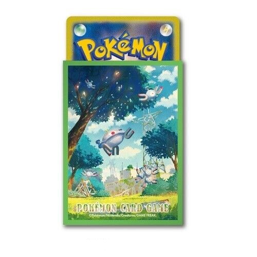 one card is being inserted into a sleeve