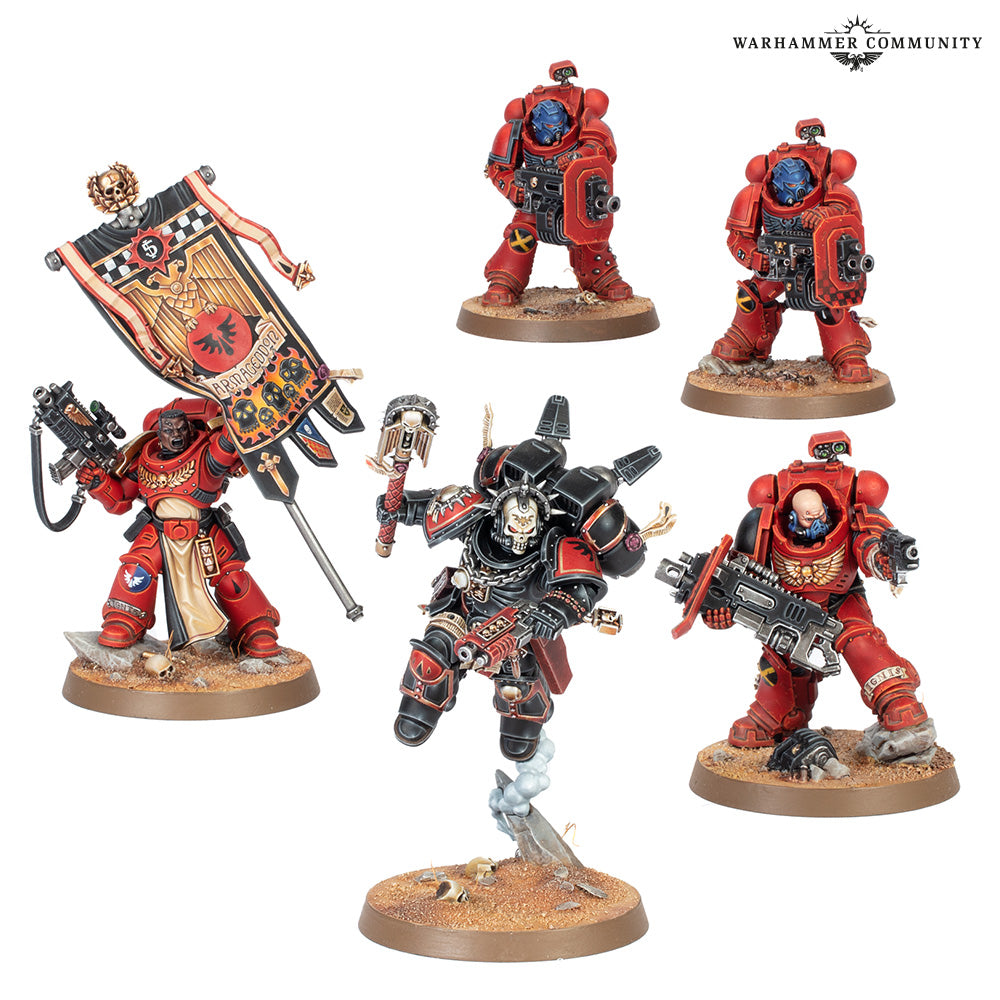 S/M: Eradicator Squad With Heavy Bolters product image