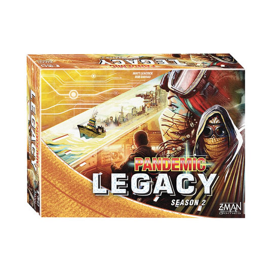 Pandemic Legacy - Season 2 (Yellow Edition) Board Game