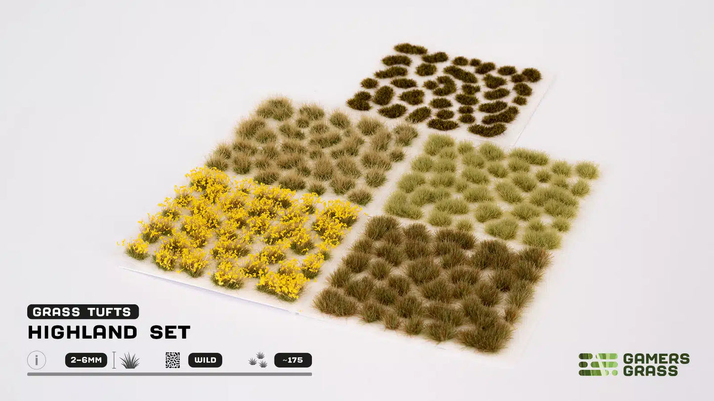 Gamers Grass - Highland Set